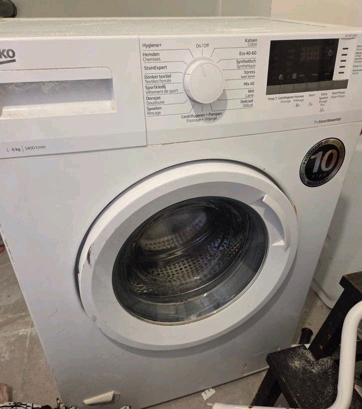 BEKO  machine a laver 6 kg 1400, Electroménager, Lave-linge, 1200 à 1600 tours, 4 à 6 kg, Programme court, Chargeur frontal