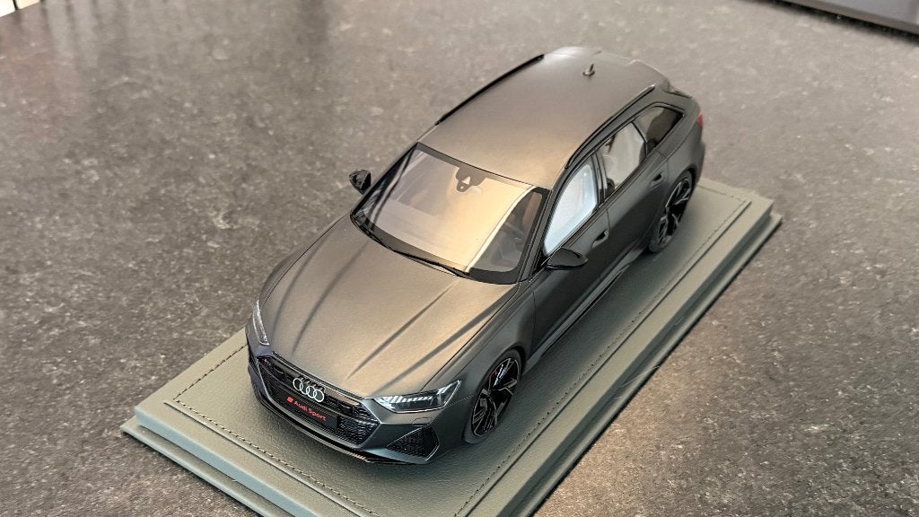 Modelauto Audi RS 6 gt spirit, Ophalen of Verzenden, Nieuw, Auto, Overige merken