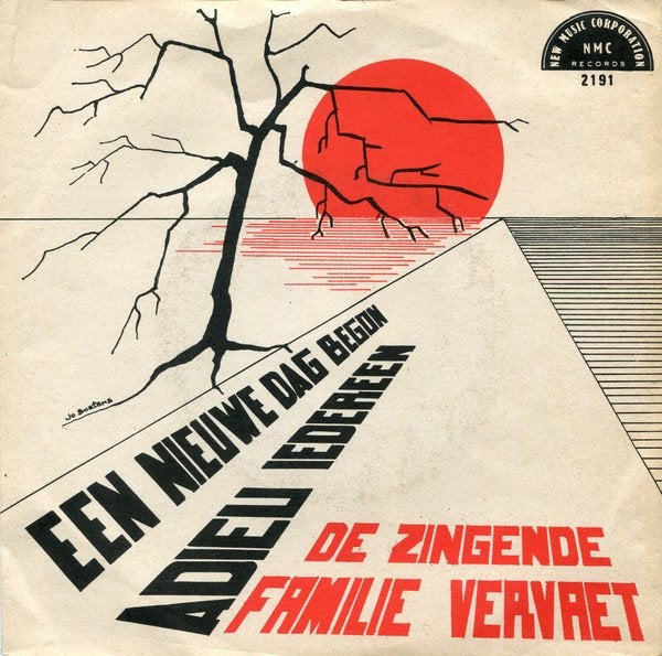 Gezocht: De Zingende Familie Vervaet – Een Nieuwe Dag Begon, Ophalen of Verzenden, Zo goed als nieuw