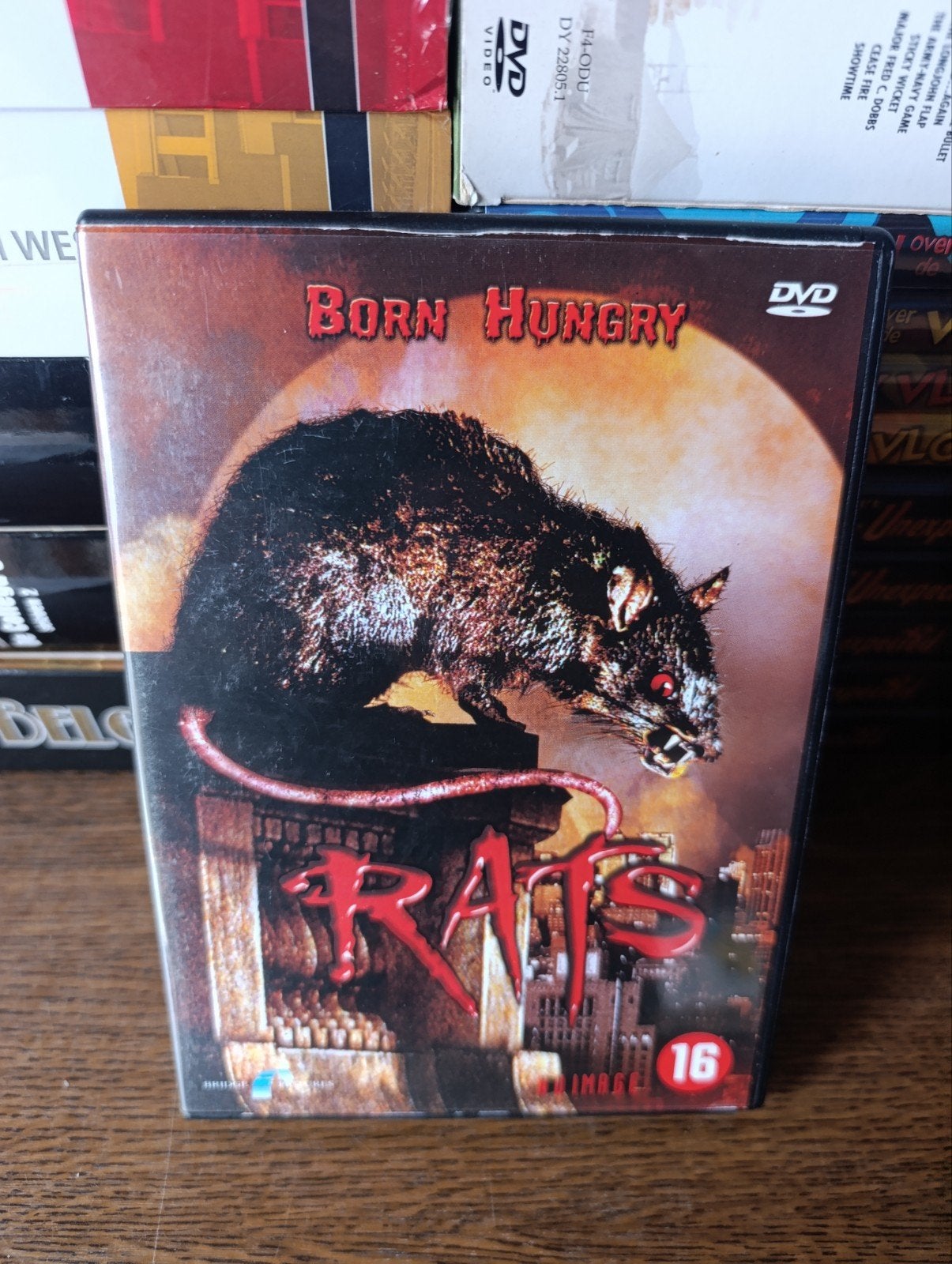 dvd Rats, Ophalen of Verzenden