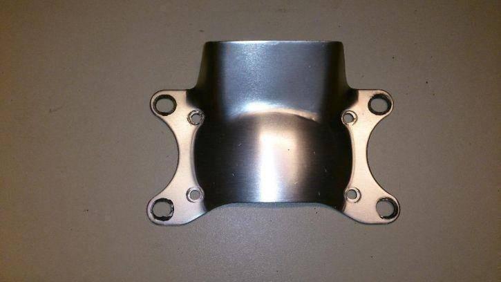 Honda CBX750F voorvork stabilisator CBX 750 CBX750 beugel, Motoren, Ophalen of Verzenden, Gebruikt