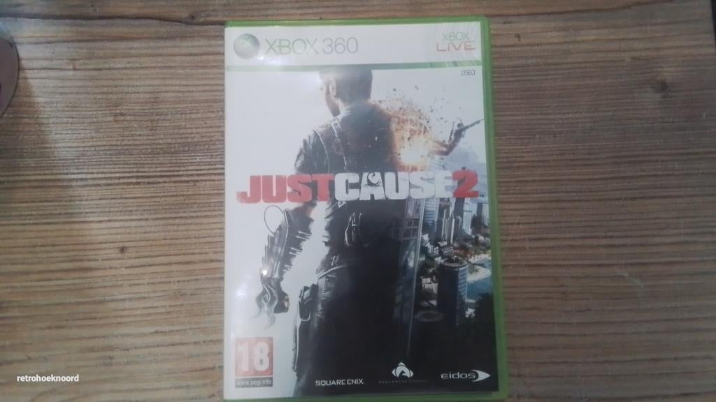 Just Cause 2 pour Xbox 360, Consoles de jeu & Jeux vidéo, Jeux | Xbox 360, Online, 1 joueur, À partir de 18 ans, Aventure et Action