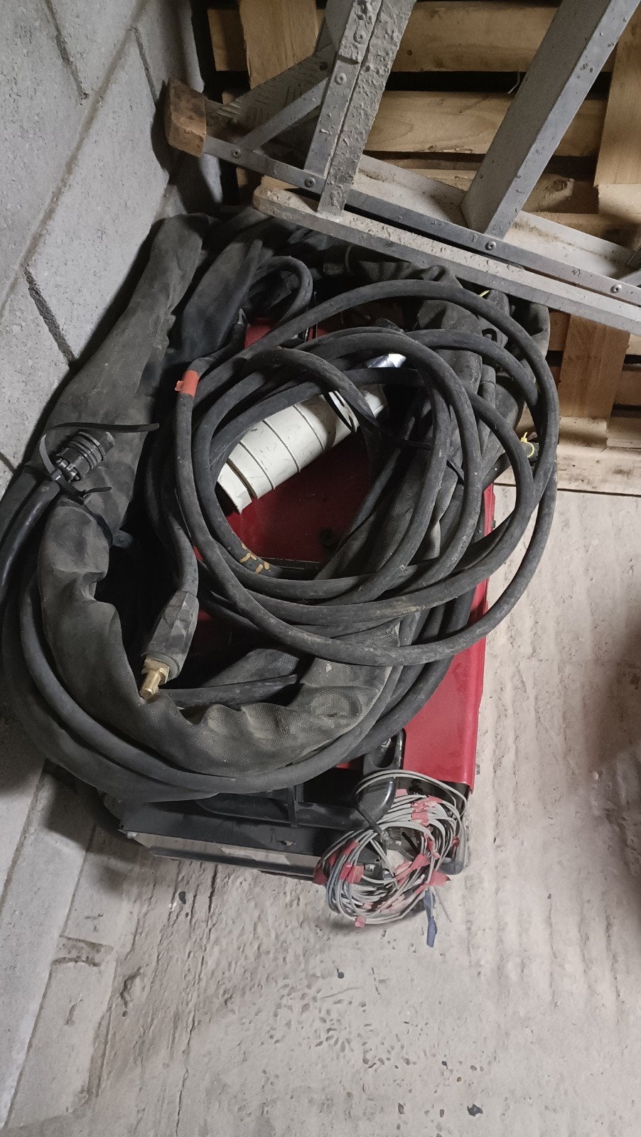 Machine à souder Lincoln Flextec 650 x, Enlèvement