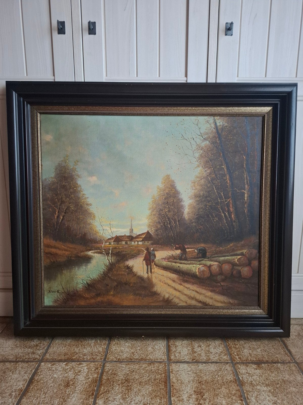 schilderij, Antiek en Kunst, Ophalen