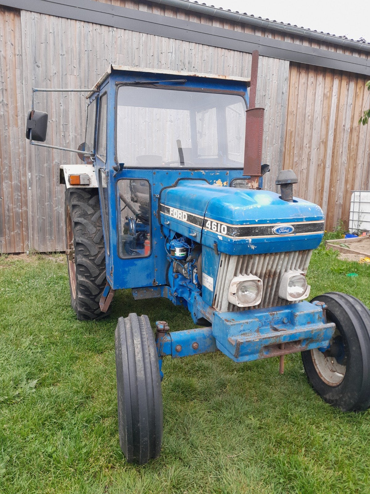 Ford 4610 motor vast, Zakelijke goederen, Landbouw | Tractoren, Ophalen, Ford
