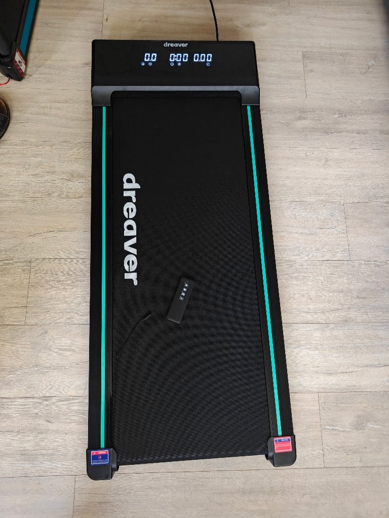 Dreaver Motion One Walking Pad – Zeer stil & compact, Sport en Fitness, Ophalen, Zo goed als nieuw, Loopband