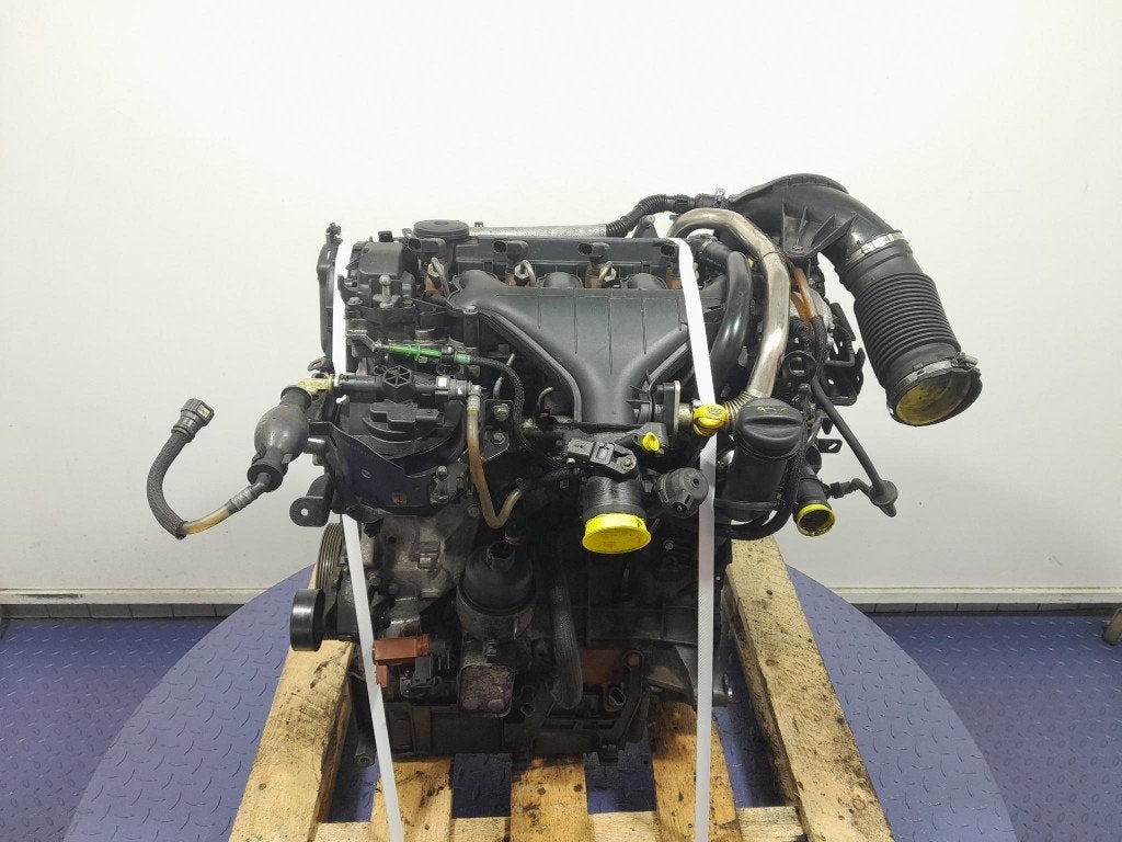 Moteur RHR Complet C8 CITROEN, Envoi, Utilisé, Skoda