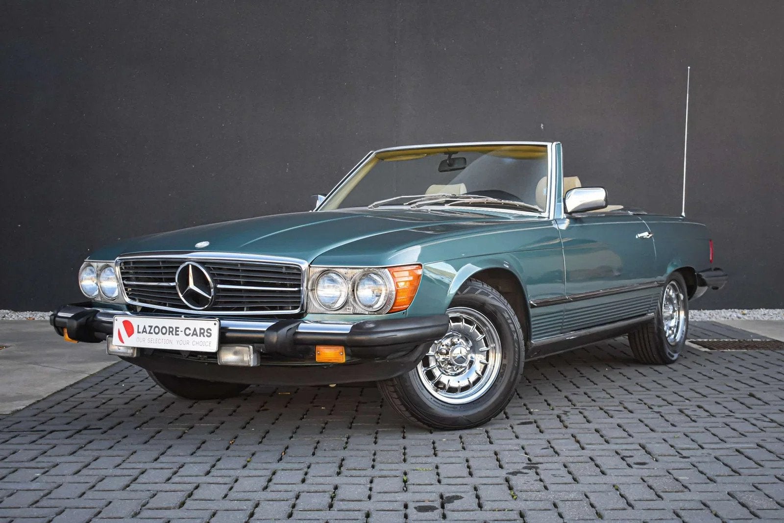 Mercedes-Benz SL-Klasse 380 Roadster - V8 - Soft Top, Autos, Cuir, Achat, Entreprise, 3839 cm³