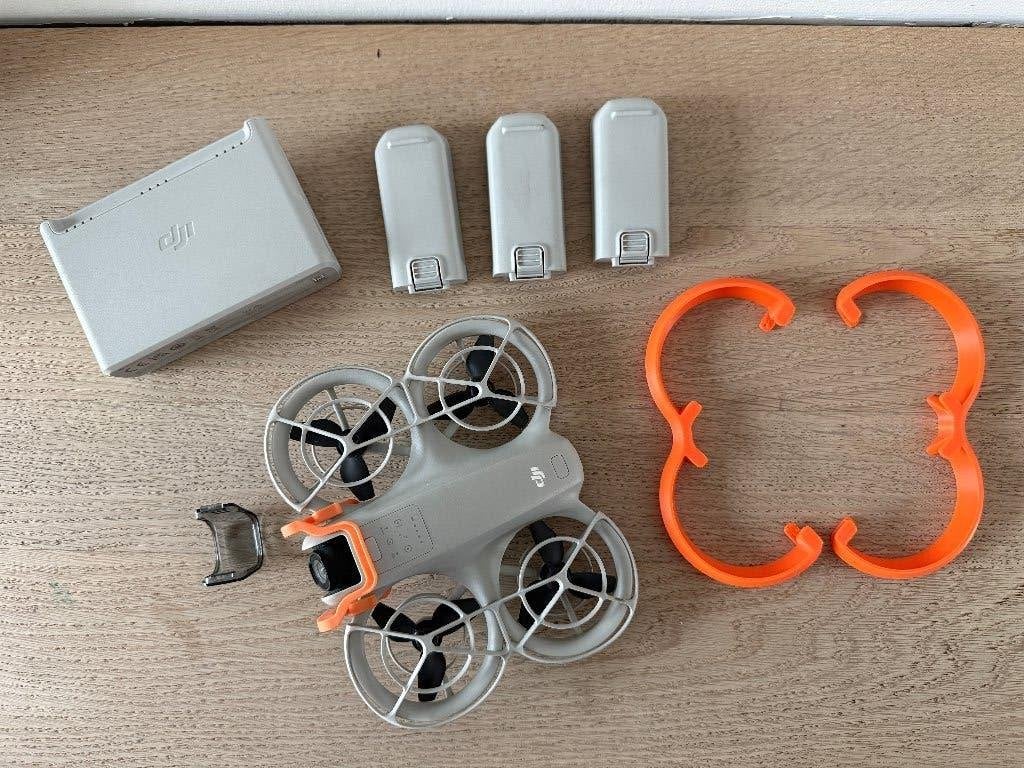 Dji Neo, Audio, Tv en Foto, Drones, Ophalen, 100 tot 1000 meter, 15 tot 30 minuten, Zo goed als nieuw