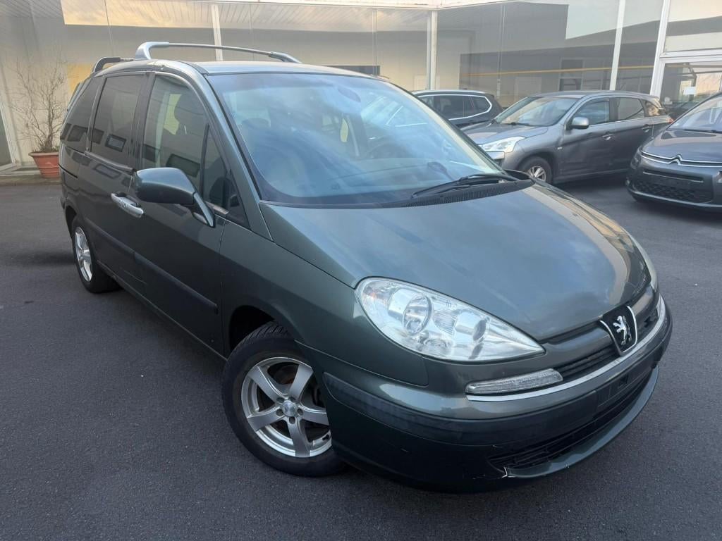 Peugeot 807 2.0HDi Diesel 88kW Euro 4 Année 2008, 344.000km, Achat, Entreprise, Alarme, Boîte manuelle