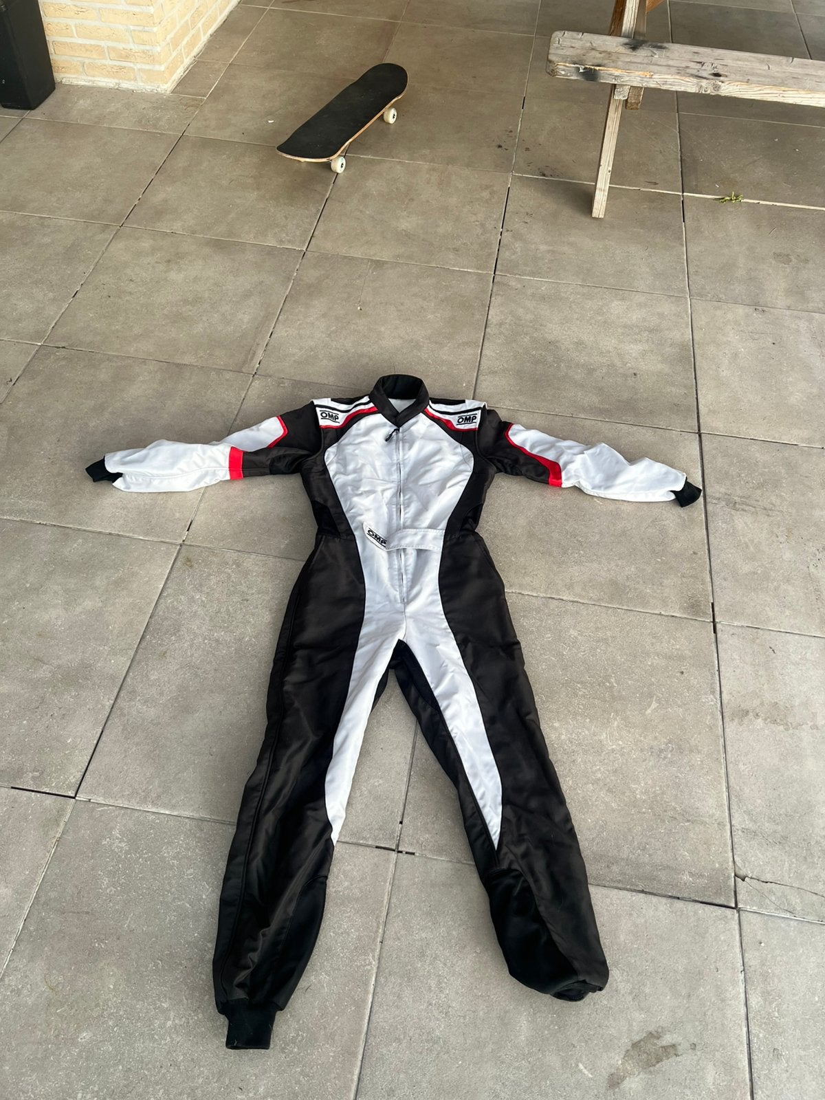 OMC Karting Racepak Maat 50 – Zeer Goede Staat, Sport en Fitness, Ophalen of Verzenden, Nieuw, Kleding of Schoenen