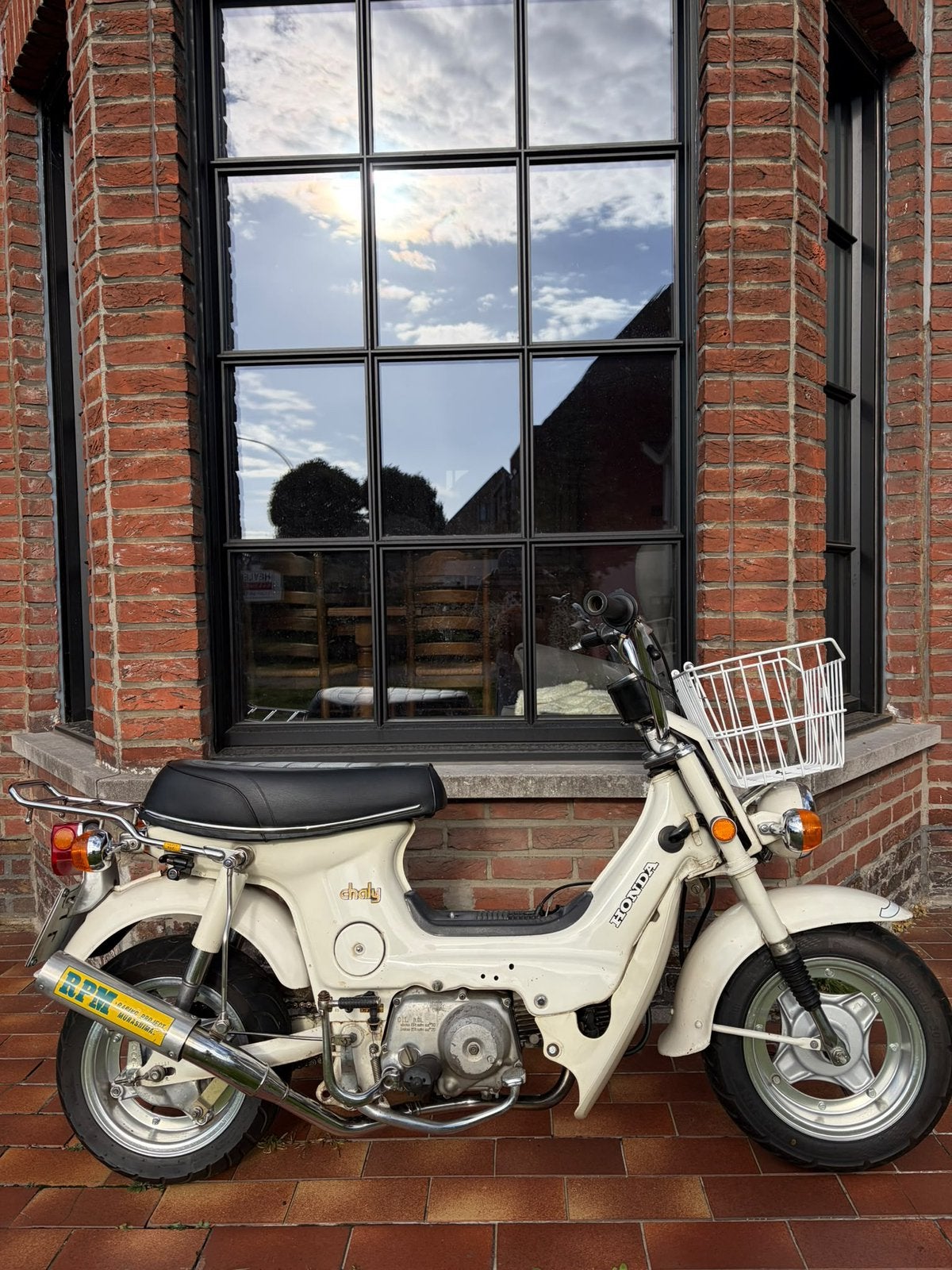 Honda chaly, Fietsen en Brommers, Ophalen, Zo goed als nieuw
