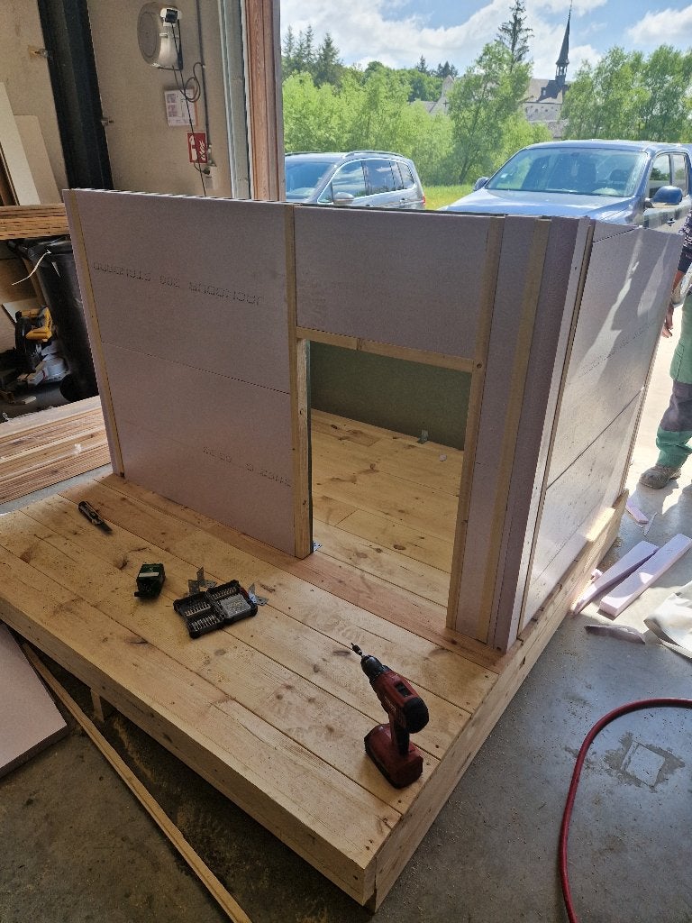 Niche pour chien, Comme neuf, Enlèvement, Niche à chien, 100 cm ou plus