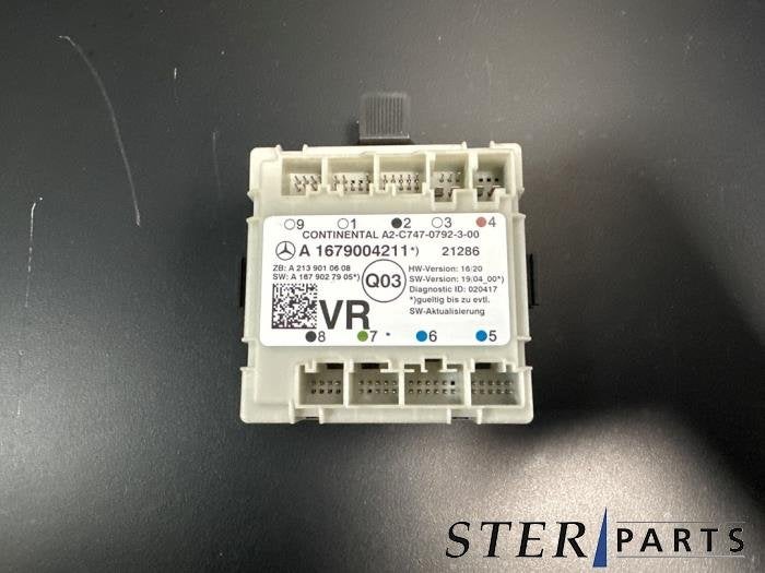 Module verrouillage central des portes d'un Mercedes Sprinte, 3 mois de garantie, Utilisé, -, -