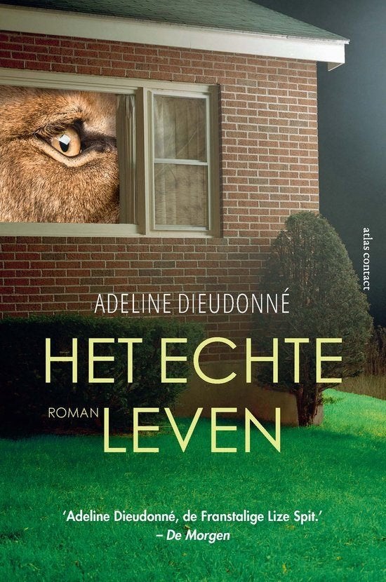 Boek Het echte leven - Adeline Dieudonné, Enlèvement ou Envoi