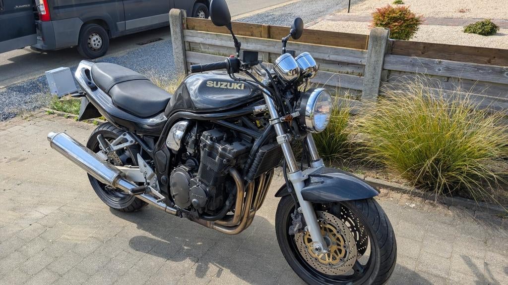 Bandit 1200 leuk project, Motoren, Particulier, Nieuw