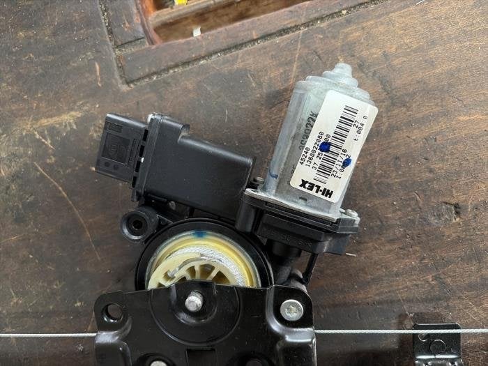 Mécanique vitre 2portes avant gauche d'un Fiat Ducato, -, 3 mois de garantie, Utilisé, Fiat