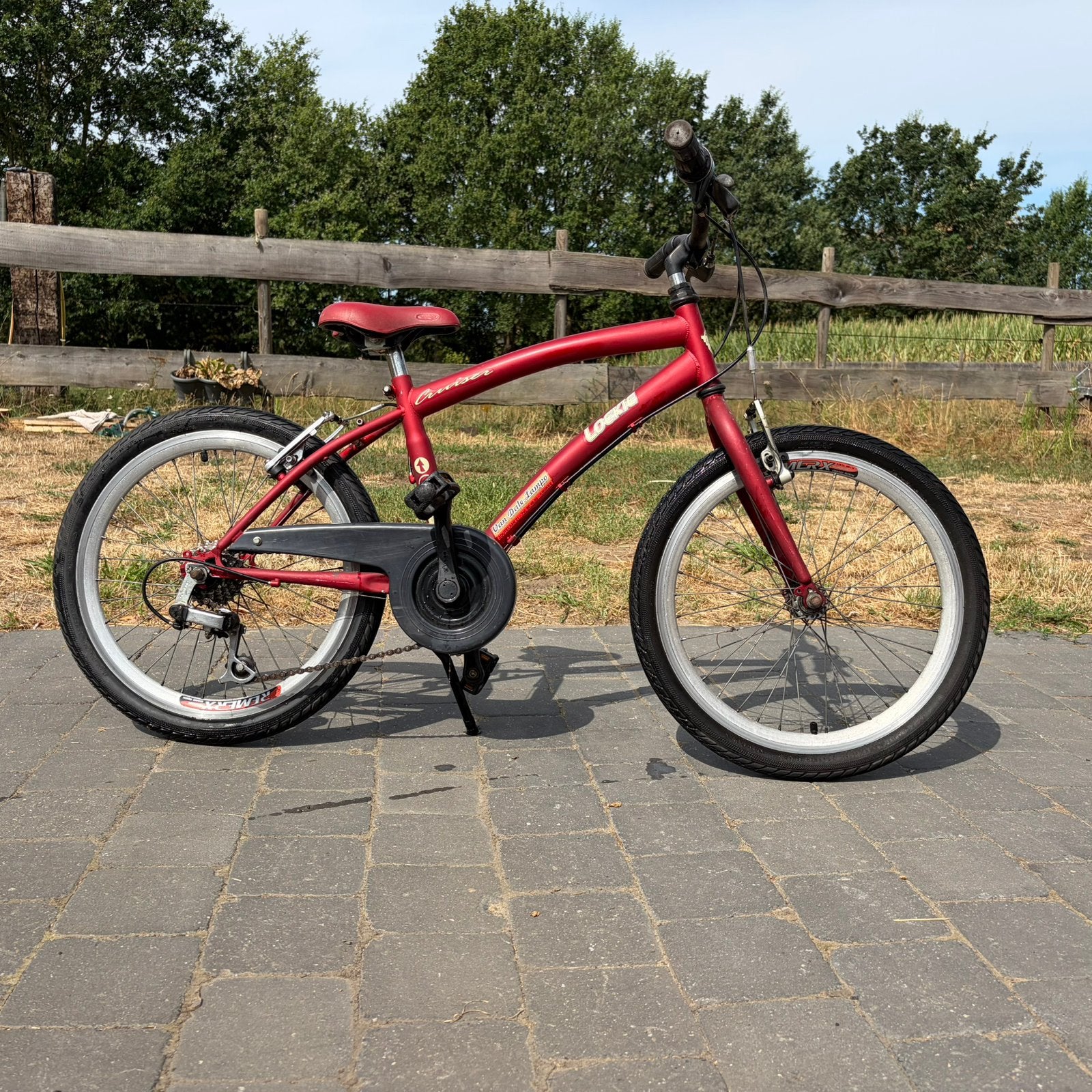 Loekie kinderfiets, Ophalen, Gebruikt, Velgrem, Versnellingen