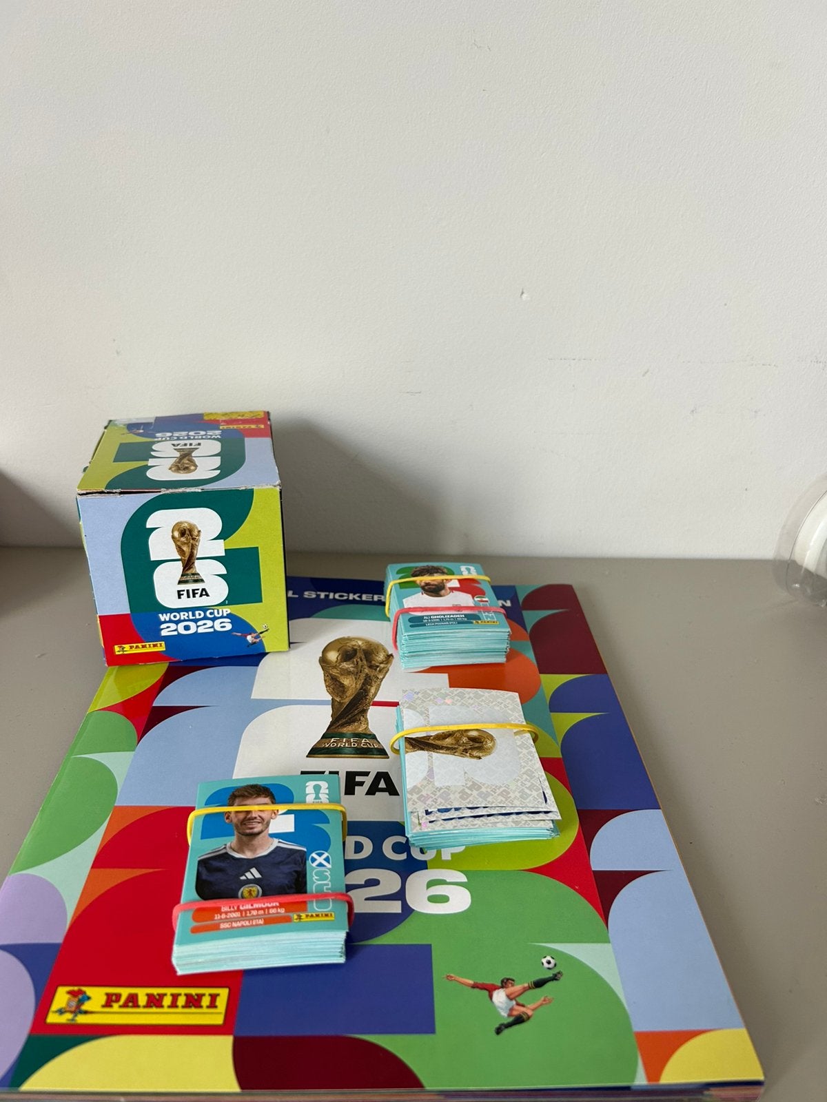 Panini WK 2026 Ruilen, Ophalen, Zo goed als nieuw