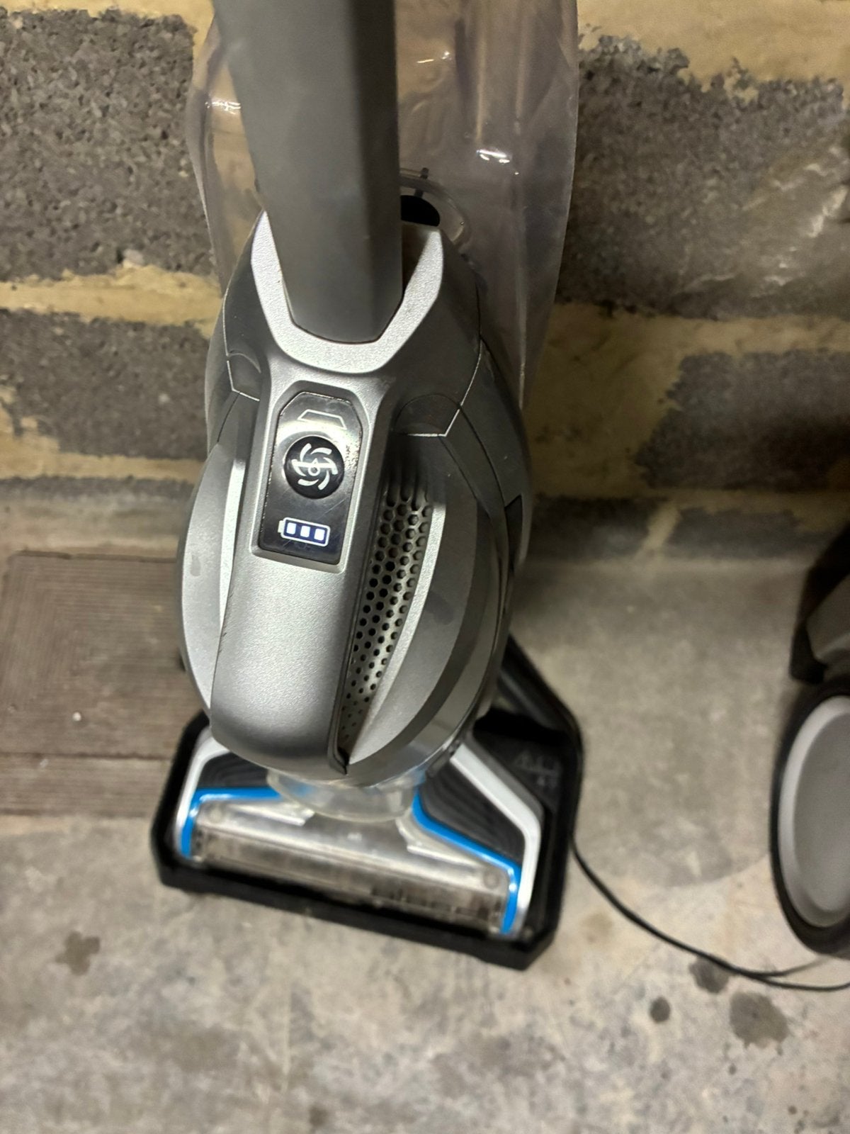 Bissell stofzuiger en schrobmachine, Overige merken, Gebruikt, Geschikt voor harde vloeren, Reservoir