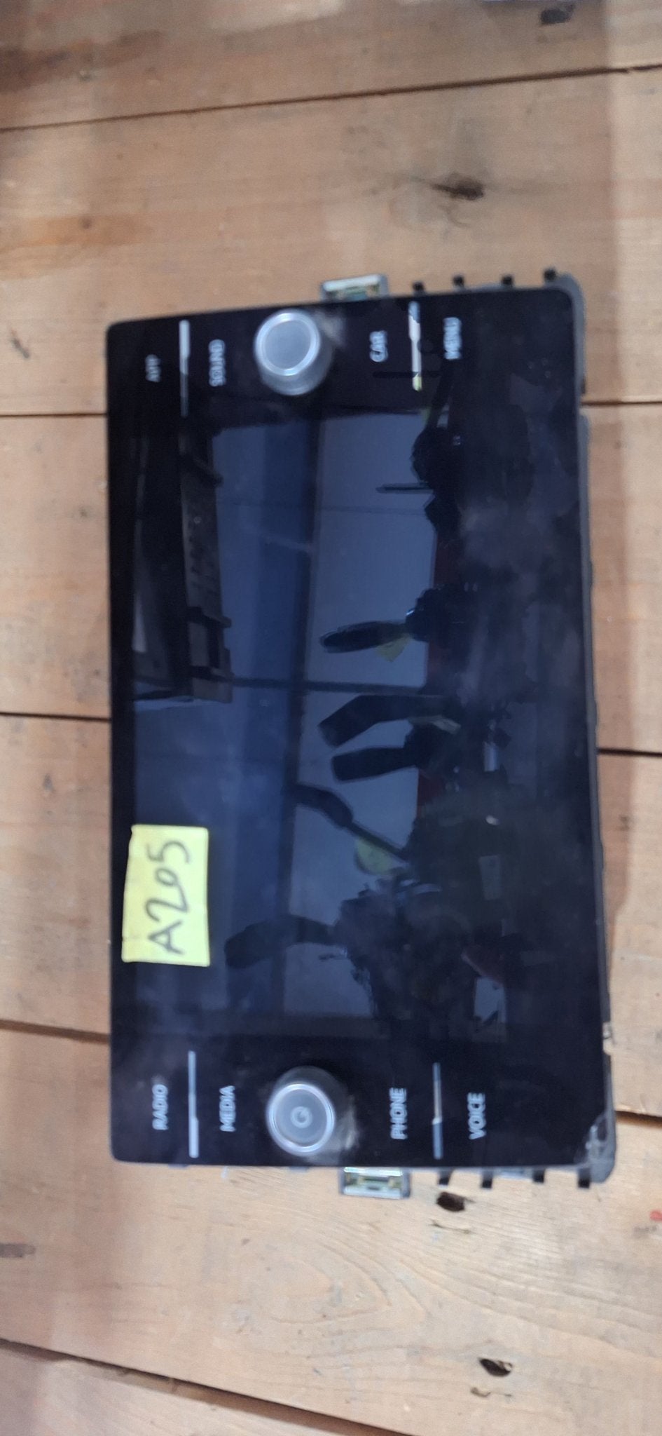 VW Golf 7 Facelift Navigatie display scherm (5G6919605B)  20, -, Utilisé, -, -