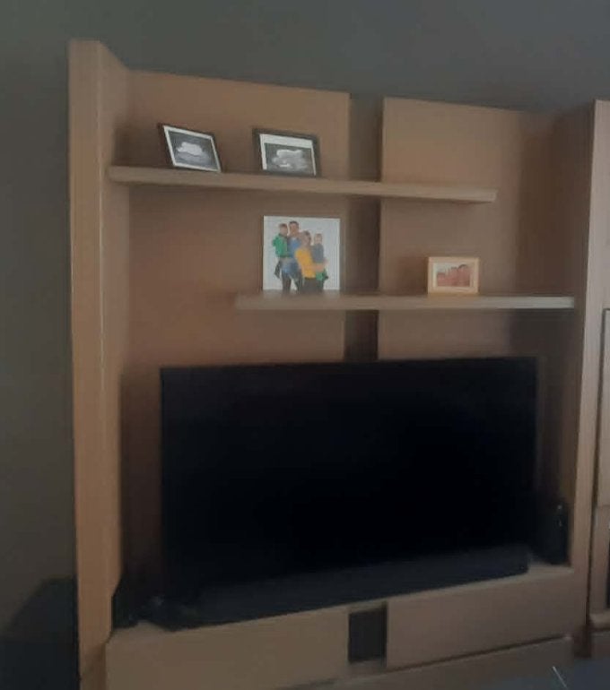 tv meubel , kast, Ophalen, Gebruikt
