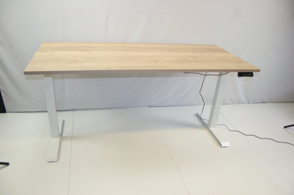Bureau électrique 160x80cm, Bureau assis-debout, Comme neuf, Enlèvement, Électrique