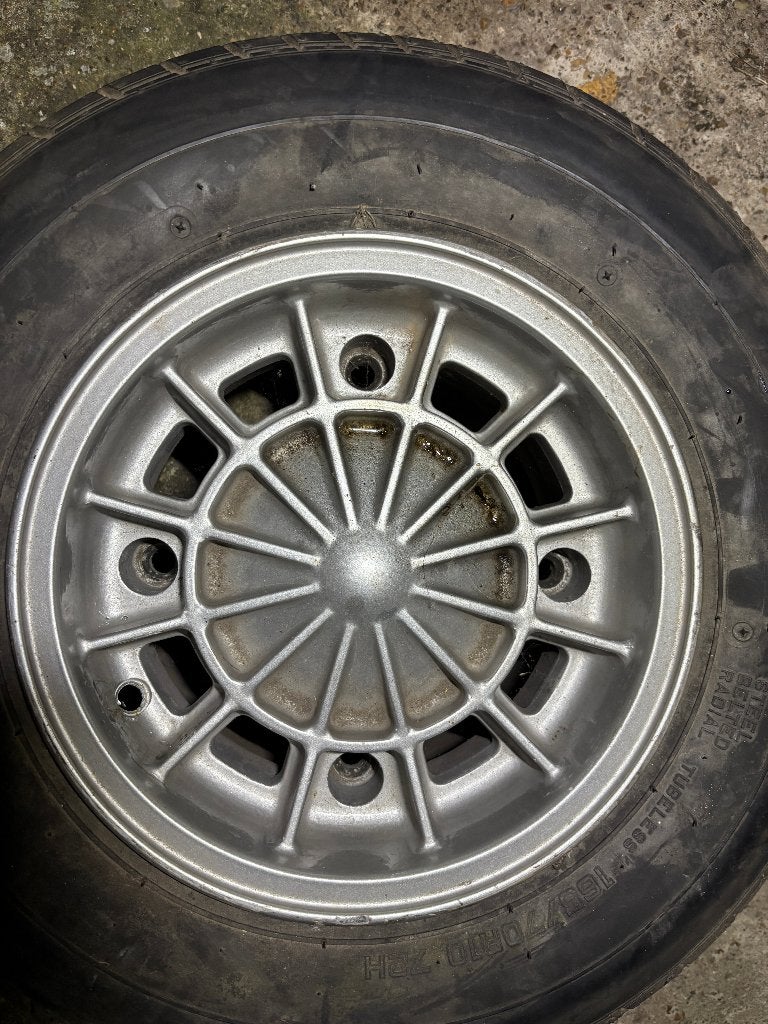 campagnolo velgen Fiat 500 Abarth, Auto-onderdelen, Overig, Gebruikt, Velg(en), Overige maten