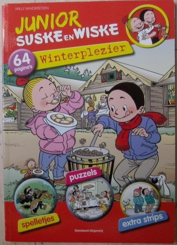 Junior Suske en Wiske Winterplezier (2011), Ophalen of Verzenden