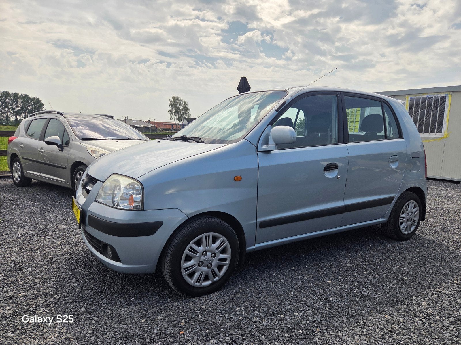 Hyundai Atos 1.1i AUTOMATIC en bon état, Autos, Achat, Entreprise, 46 kW, 5 portes