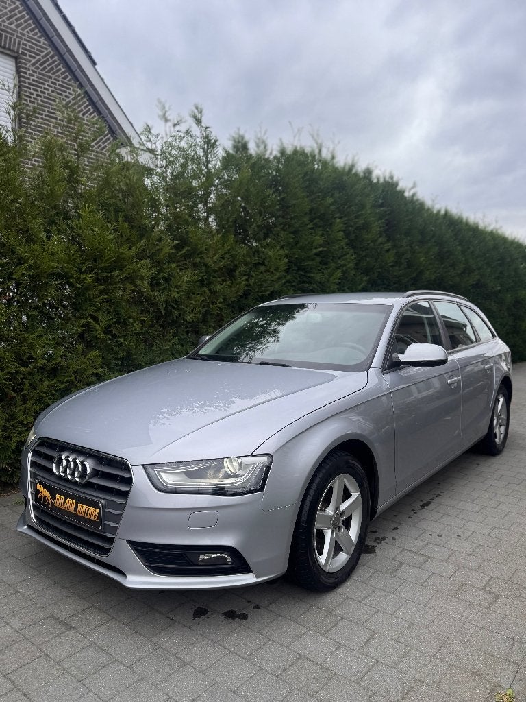 Audi A4 1.8TFSI 1er propriétaire, Cuir, Argent ou Gris, Achat, Euro 6