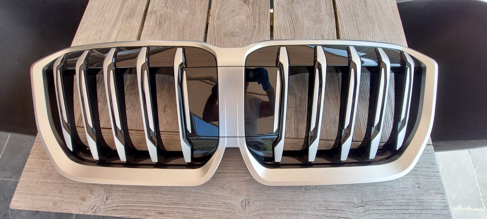 Calandre pour BMW X1 U11 à partir de juin 2026 à l'état neuf, Autos : Pièces & Accessoires, Carrosserie & Tôlerie, Enlèvement
