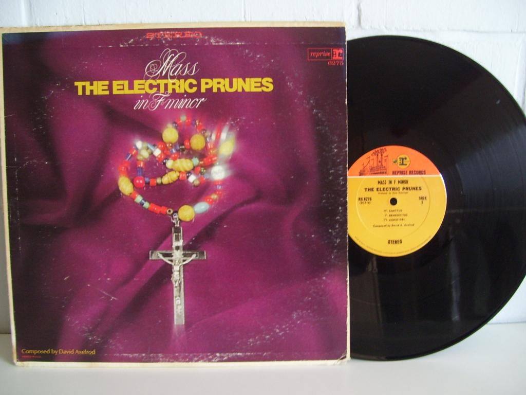 THE ELECTRIC PRUNES  mass in F Minor, Originele persing, Ophalen of Verzenden, Gebruikt, 12 inch