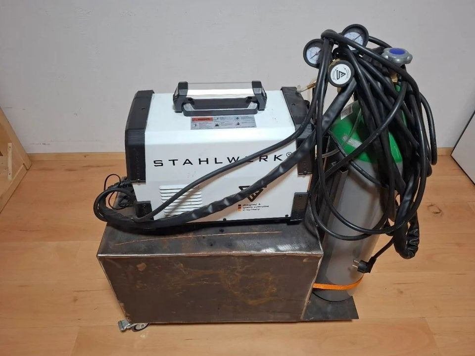 AC/DC WIG 200 Puls Cut ST IGBT-lasapparaat van Stahlwerk, Enlèvement, Comme neuf