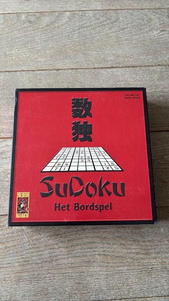 Sudoku het bordspel, Enlèvement, Utilisé