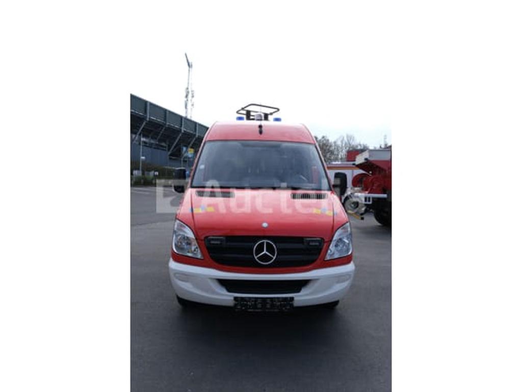 REF:1KBA869 - Mercedes-Benz Sprinter 313 CDI-D brandweerwage, Auto's, Overige brandstoffen, Mercedes-Benz, Bedrijf, Te koop