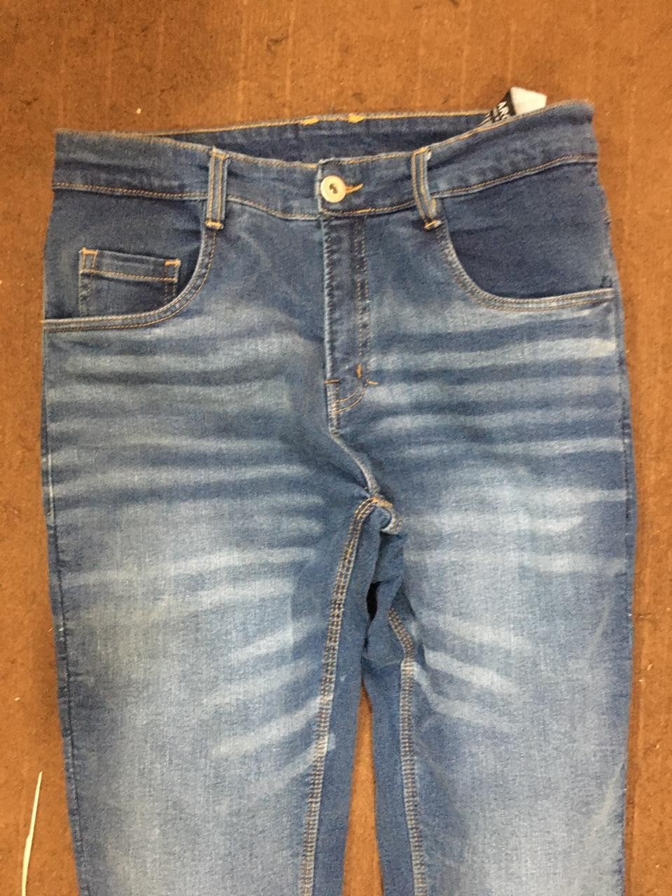 Moto jeans kevlar broek met nieuw pantser, Motoren, Kleding | Motorkleding, Verzenden, Nieuw met kaartje, Broek | textiel