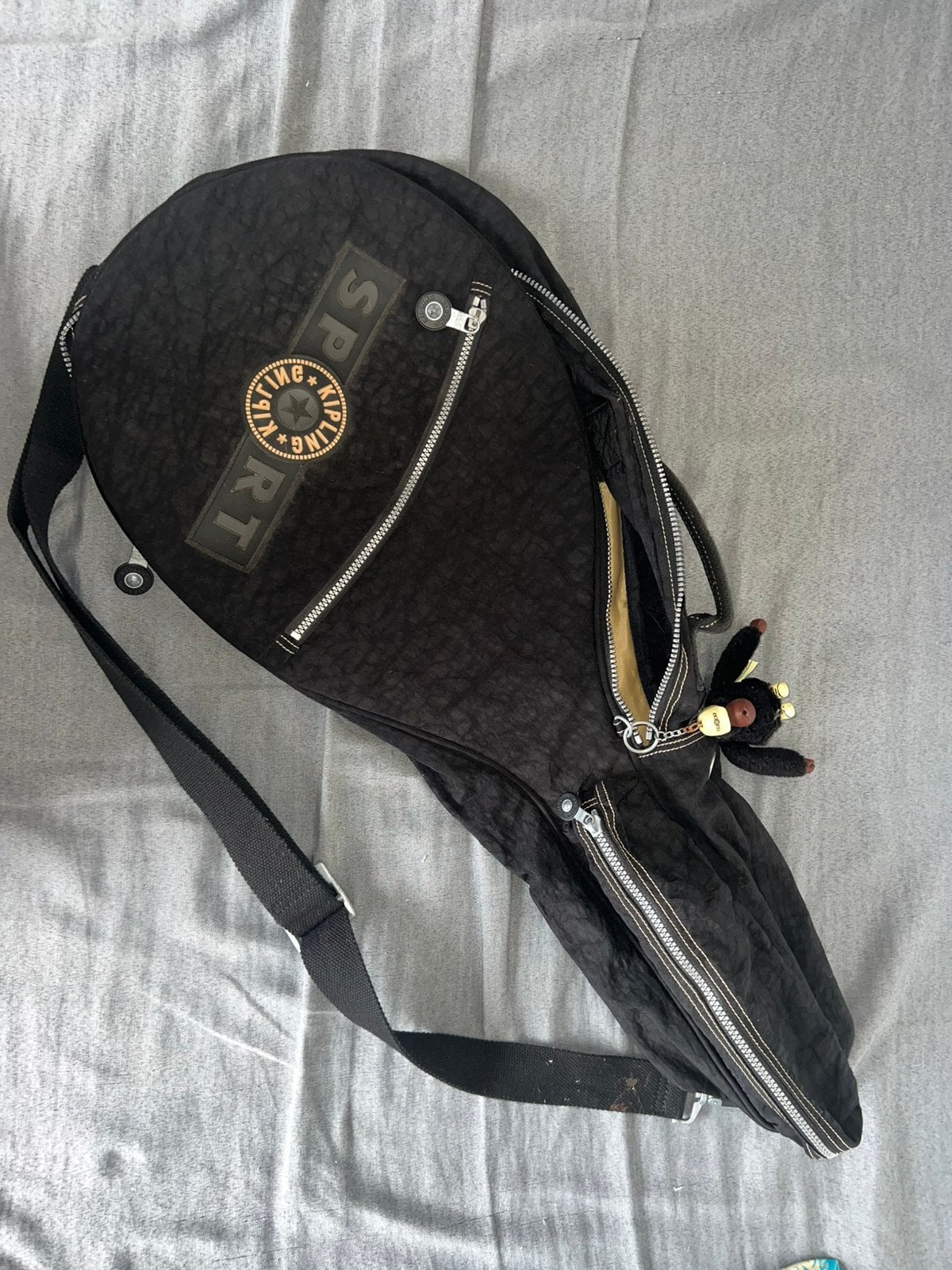 Vintage kipling tennisrakkethoes + accesoires bekijk bio!!, Ophalen, Zo goed als nieuw