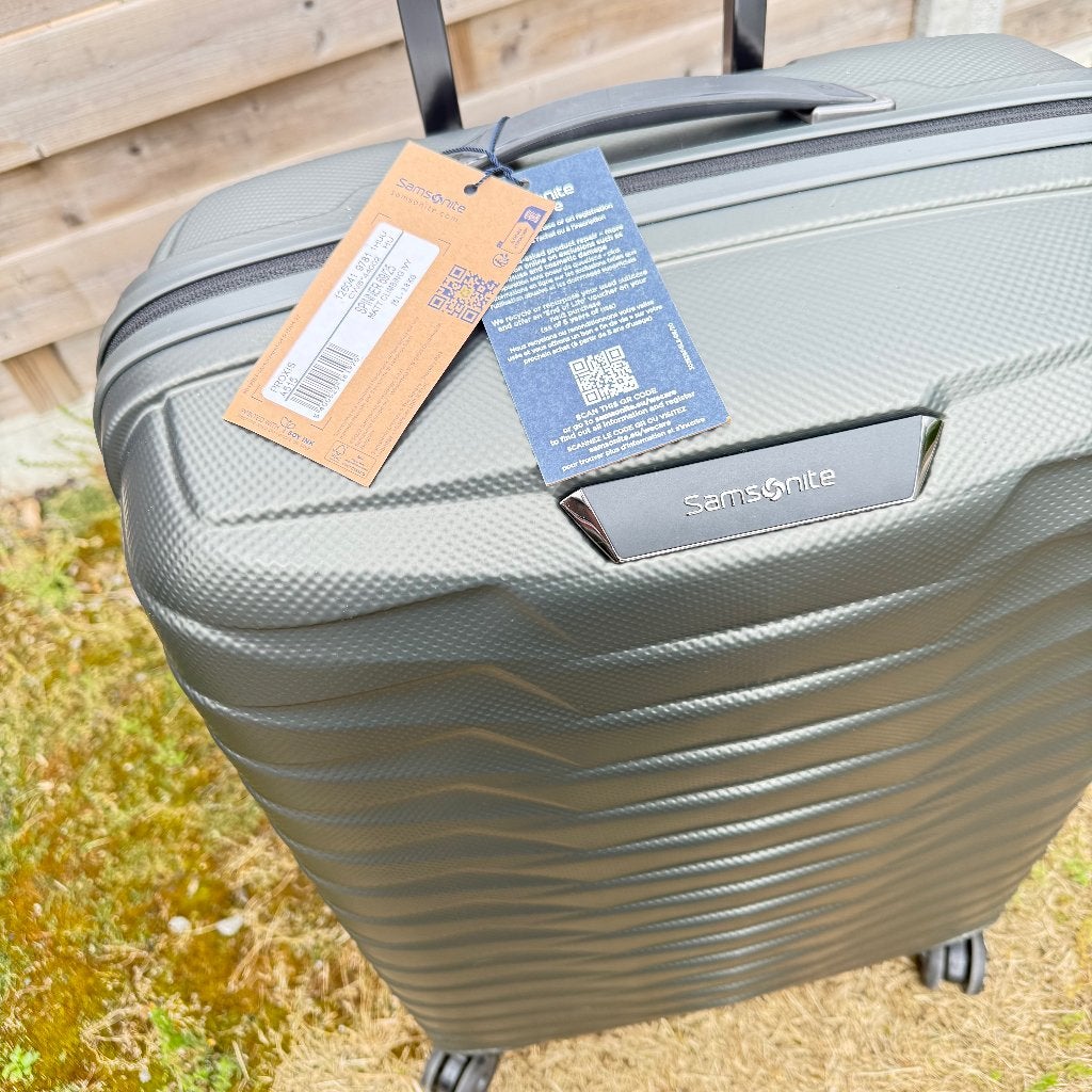 Samsonite Proxis 69 cm = neuf non utilisé, Bijoux, Sacs & Beauté, Valises, Neuf, 35 à 45 cm, Enlèvement ou Envoi, Plastique dur