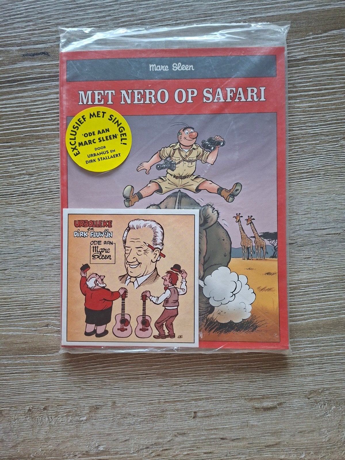 Marc Sleen - Met Nero op safari, Ophalen of Verzenden, Marc Sleen