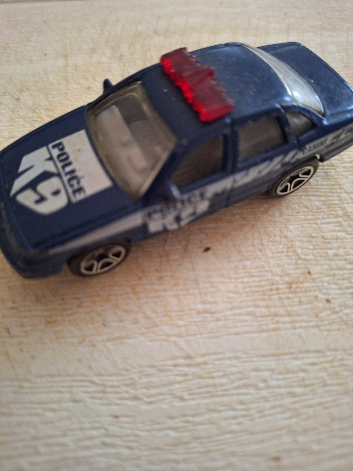 Usa police car 1/72, Hobby en Vrije tijd, Ophalen of Verzenden