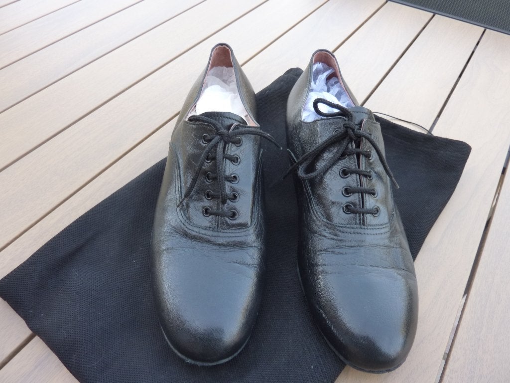 Chaussures de danse de salon homme, Sport en Fitness, Ophalen of Verzenden, Gebruikt, Schoenen