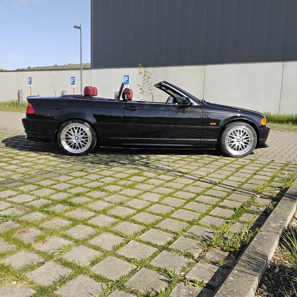 Bmw 320 ci (E46), Autos, Cuir, Achat, 2195 cm³, Cabriolet