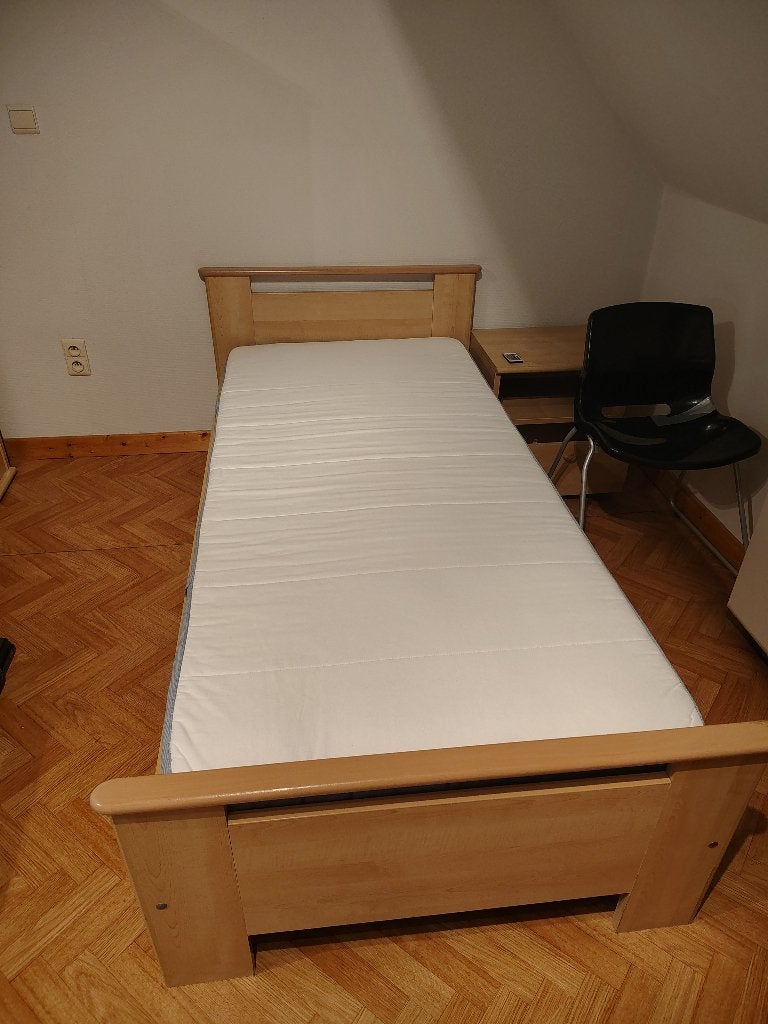 Matras eenpersoon 90x200, Huis en Inrichting, Slaapkamer | Matrassen en Bedbodems, Ophalen, Gebruikt, 90 cm, Eenpersoons