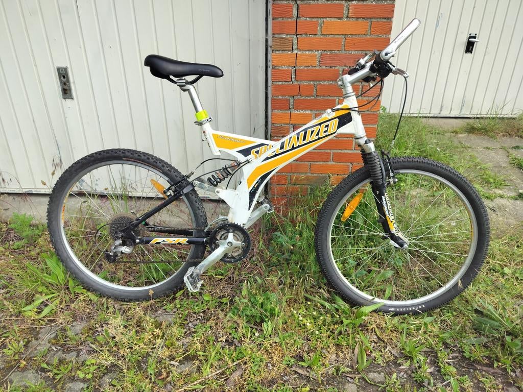 Specialized Rockhopper FSR mountainbike te koop, Fietsen en Brommers, Ophalen, Aluminium