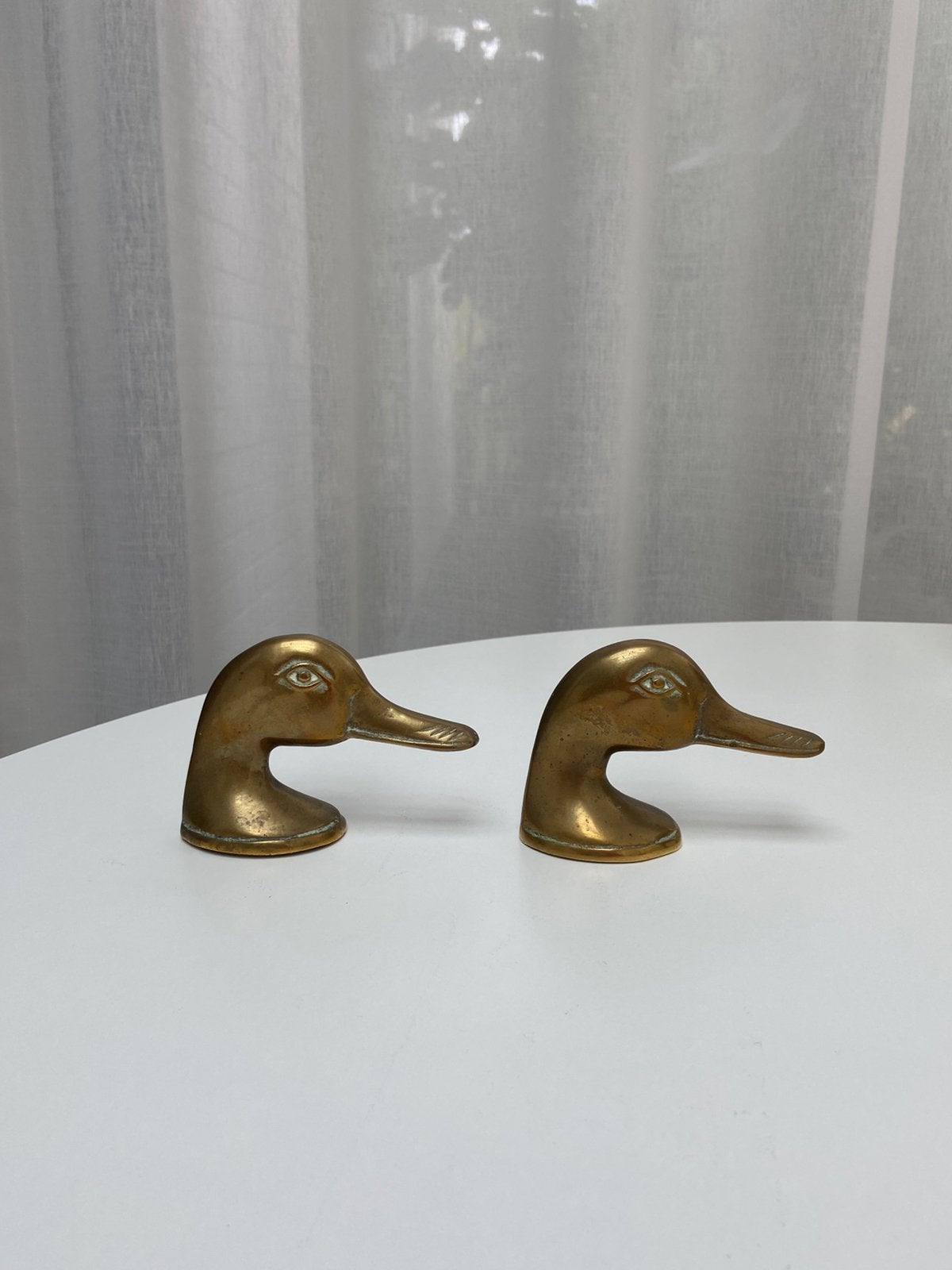 Ducky eendenkop flessenopener, Ophalen of Verzenden, Koper