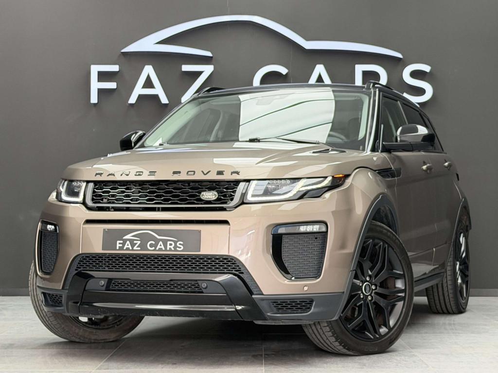 Land Rover Range Rover Evoque 2.0 TD4 4WD HSE * JANTES + GPS, Autos, Cuir, Argent ou Gris, Achat, Entreprise