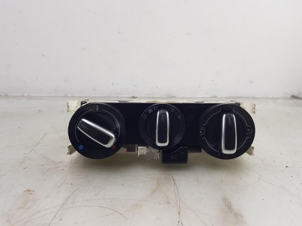 PANNEAU DE COMMANDE CHAUFFAGE CLIMATISATION Polo V (6R), Utilisé, Volkswagen