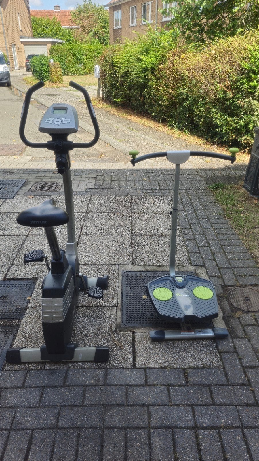 fitness toestellen, Sport en Fitness, Ophalen
