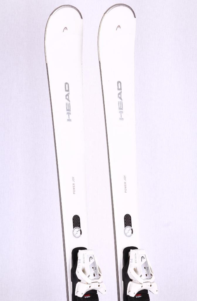 163 skis pour femmes HEAD POWER JOY 2024, Carving, Enlèvement ou Envoi, Skis, Utilisé